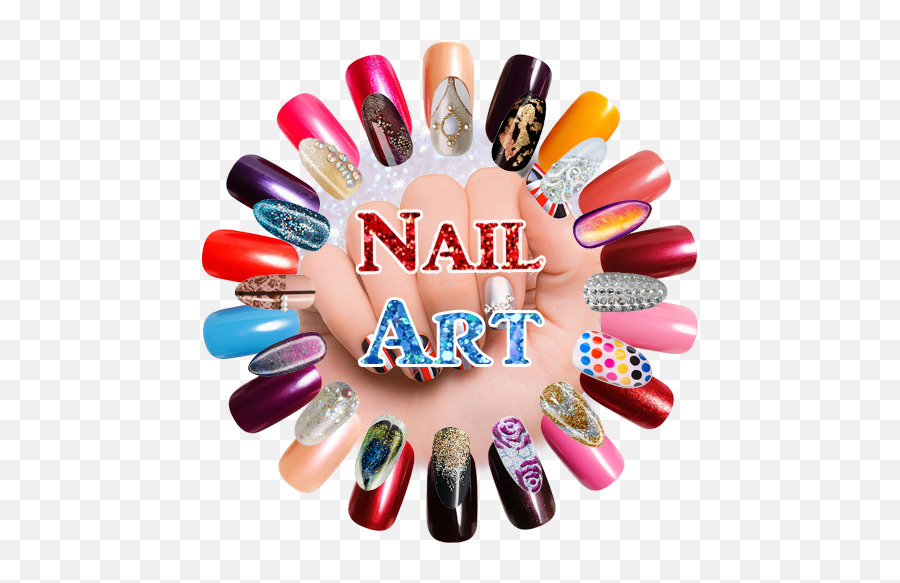 Nail Art For You Android App - Gel Nails Emoji,Emoji Nail Art Designs