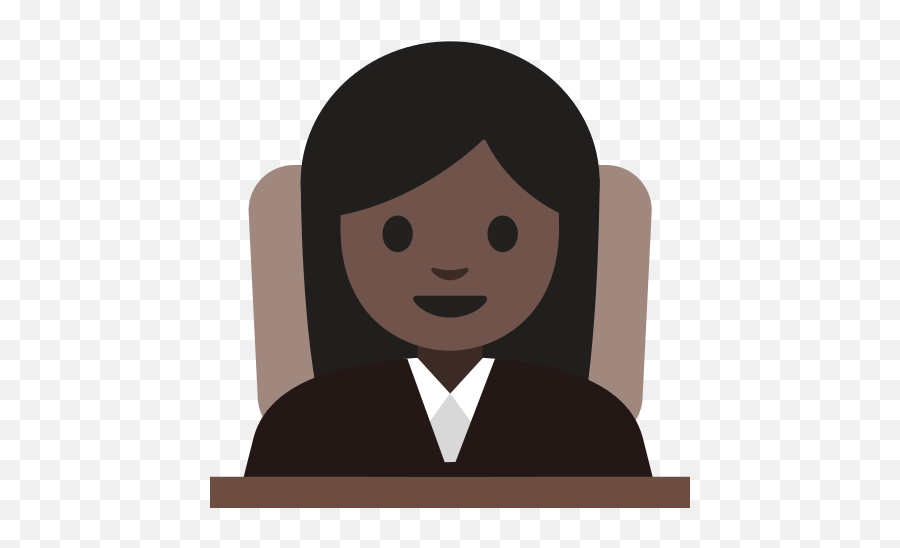 Fileemoji U1f469 1f3ff 200d 2696svg - Wikimedia Commons Happy,Black Hair Emoji