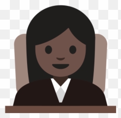 Fileemoji U1f469 1f3ff 200d 2696svg - Wikimedia Commons Happy,Black Hair Emoji