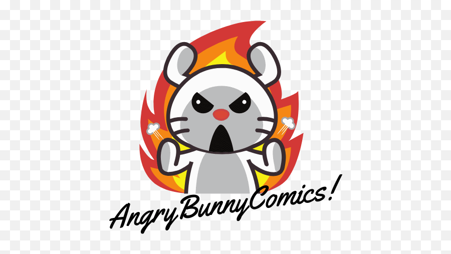 Start Writing A Comic - Angry Bunny Comic Happy Emoji,Angry Emotion Movie