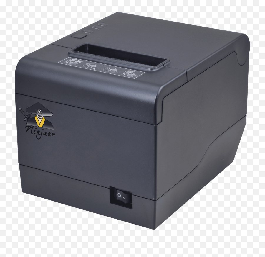 China 80mm Direct Thermal Receipt Printer Ec - 808 With Usb Portable Emoji,Emoticons For Vista