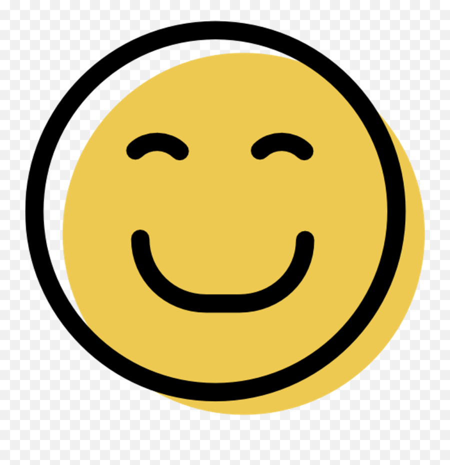Download Happy Icon Happyface Face Emoji Smile Sonrisa Feliz - Happy Face Icon Png,Laughing Face Emoji