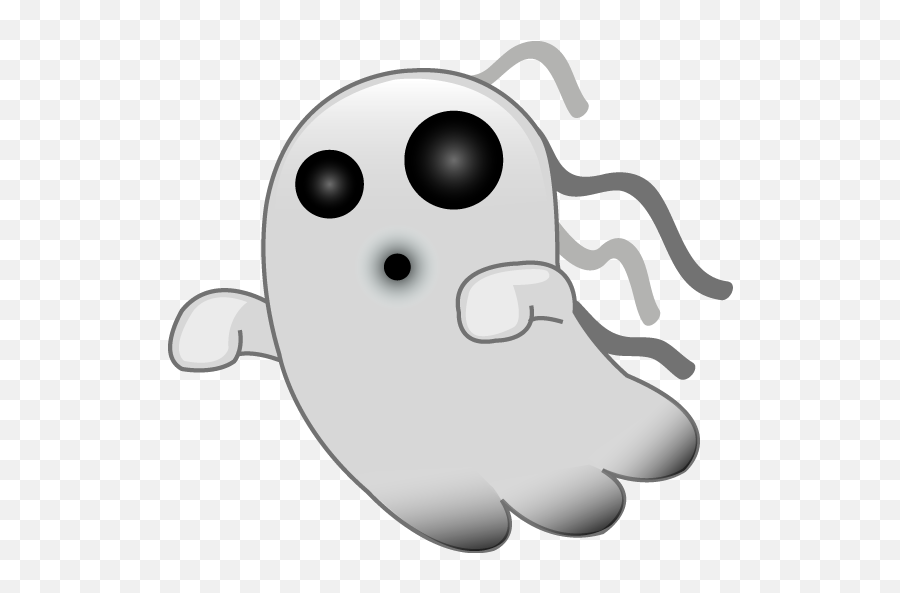 Emoji Emoticon Smiley Ghost - Ghost Emoji,Ghost Emoji Transparent