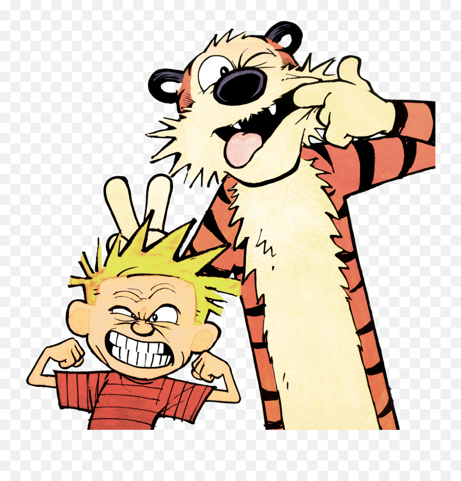 Calvin And Hobbes File Hq Png Image - Calvin And Hobbes Phone Wallpapers Hd Emoji,Calvin And Hobbes Emoji