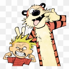 Calvin And Hobbes File Hq Png Image - Calvin And Hobbes Phone Wallpapers Hd Emoji,Calvin And Hobbes Emoji