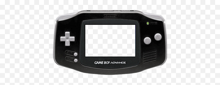 Gamboy Advance With No Screen Psd Official Psds - Black Gameboy Advance Emoji,Gameboy Emoji