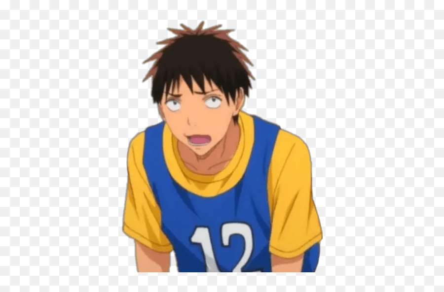 Kuroko No Basuke - Kuroko No Basket English Dubbed Emoji,Basketball Emojis