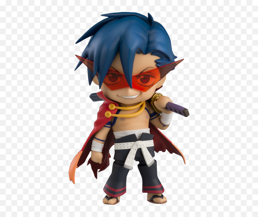 Ftestickers Kamina Gurrenlagann Sticker - Kamina Nendoroid Emoji,Kamina Emoji