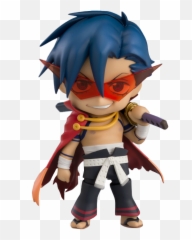 Ftestickers Kamina Gurrenlagann Sticker - Kamina Nendoroid Emoji,Kamina Emoji