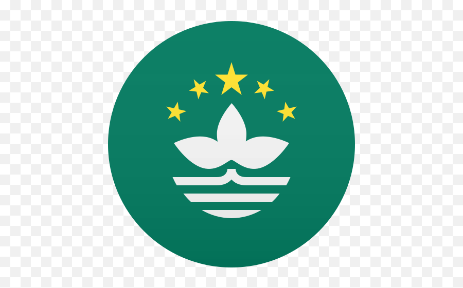 Emoji Flag Macao Sar China Wprock - Macau Flag Icon Png,Cherokee Indian Flag Emoji