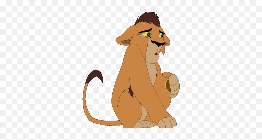 Mkuu The Lion King - Animal Figure Emoji,Lion King Emotions