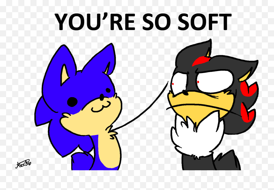 Tags Archive - Sonic And Shadow You Re So Soft Emoji,Psycho Kawaii Emoticon