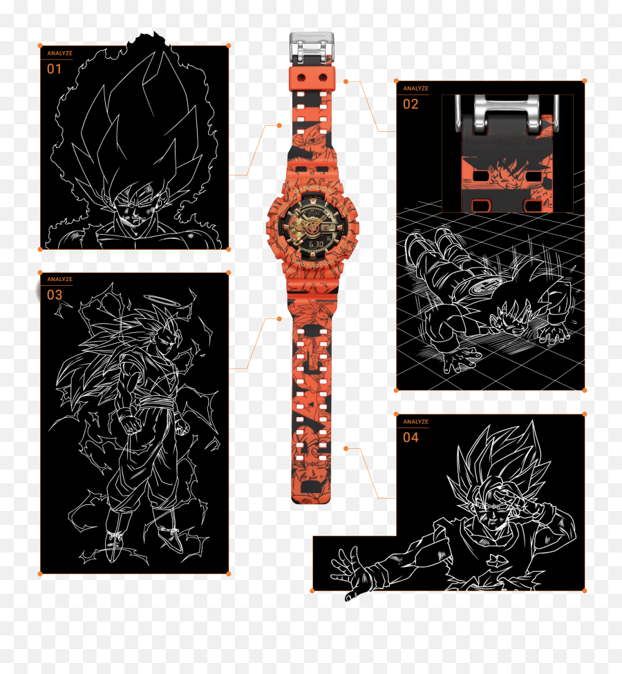 The G - Ga110jdb 1a4 Emoji,Dragon Ball Touches My Emotions