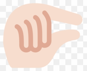Pinching Hand Light Skin Tone Emoji - Pinching Hand Emoji Png,Ok Hand Emoji