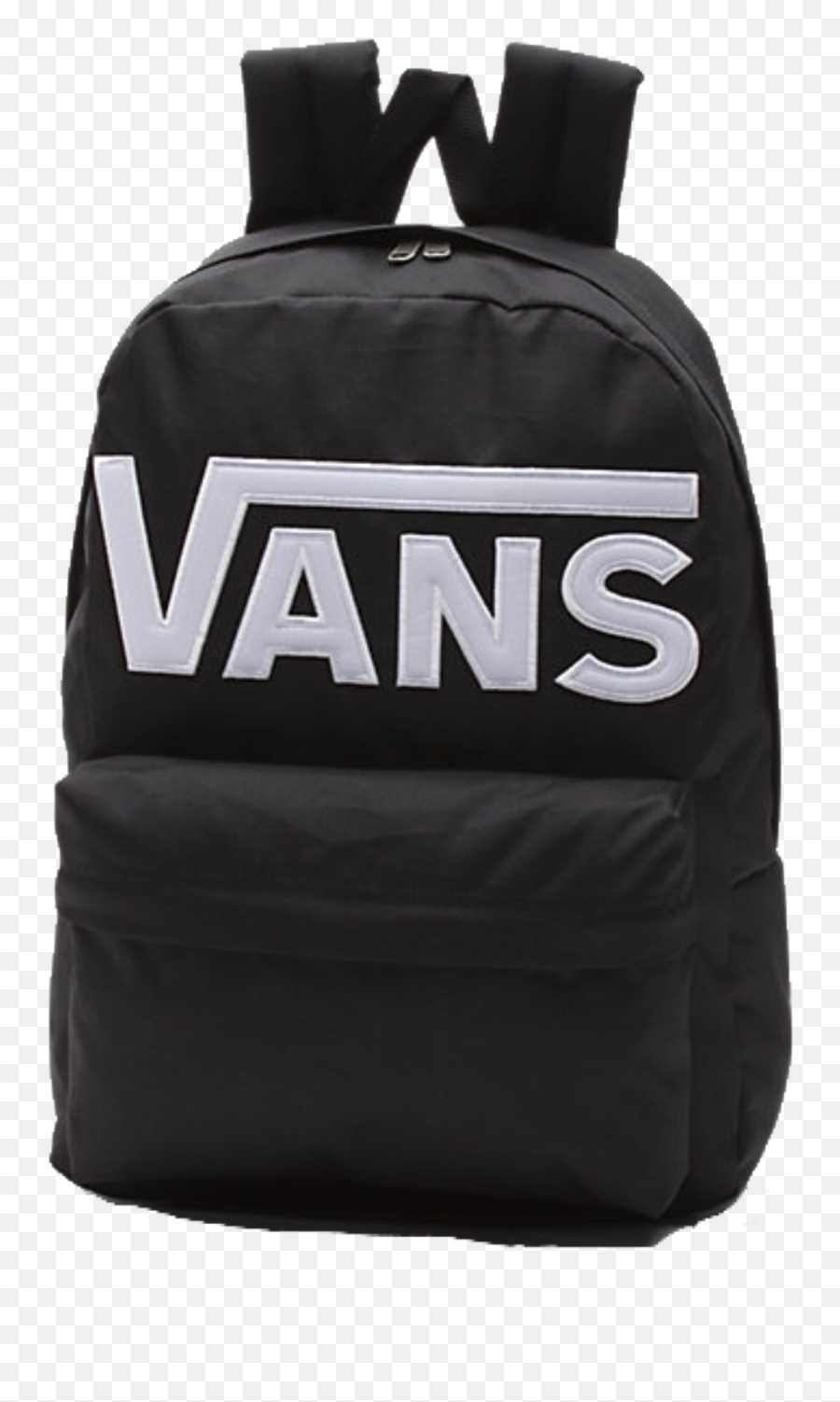 Vans Backpack Popular Trendy Black - Vans Old Skool Backpack Black Emoji,Black Emoji Backpack