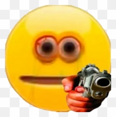 Emojis Stickers For Whatsapp Page 5 - Stickers Cloud Gunpoint Emoji,Emoticons Shooting A Pistol