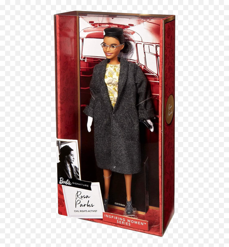 Buy Rosa Parks Barbie Cheap Online - Barbie Rosa Parks Inspiring Women Emoji,Emotions Mattel Doll