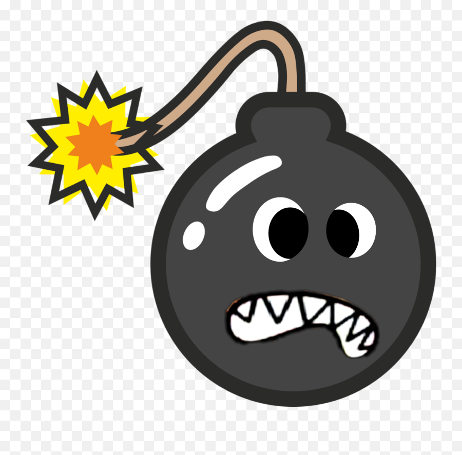 Worldemojiday Bomb Sticker - Cartoon Bomb Png Emoji,Bomb Emoji Png