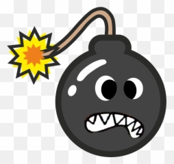 Worldemojiday Bomb Sticker - Cartoon Bomb Png Emoji,Bomb Emoji Png
