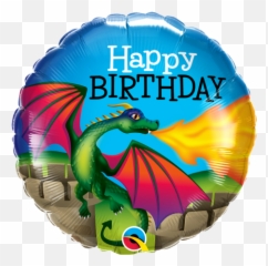 Message And Party Balloons For Helium Or Air Fill Including - Qualatex Dragon Balloon Emoji,Happy Birthday 60th Emoticons