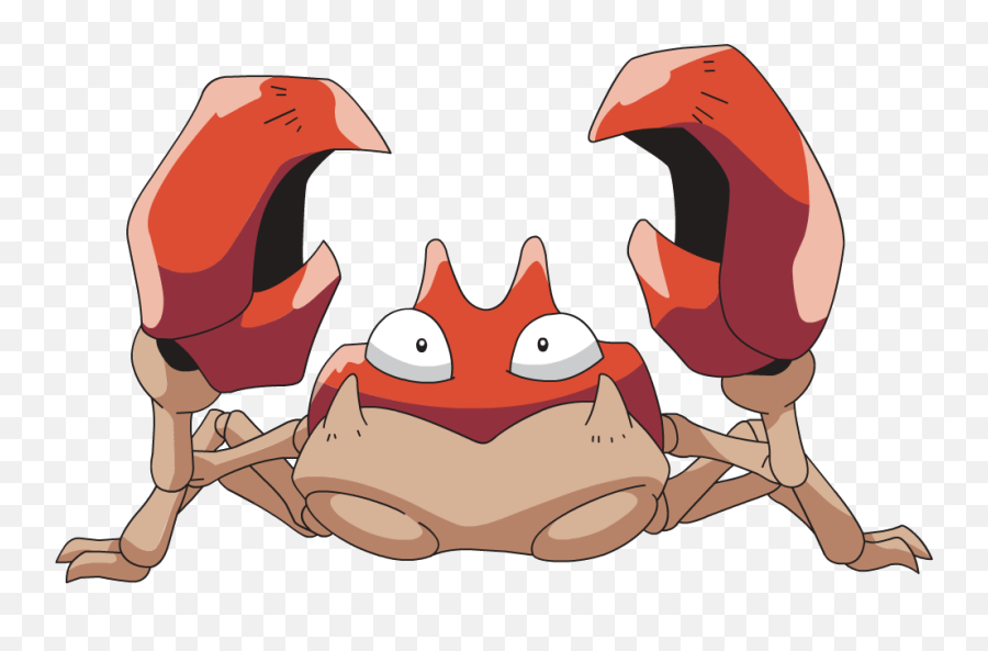13 Best Crab Pokemon Of All Time - My Otaku World Krabby Png Emoji,Pinching Crab Emoticon