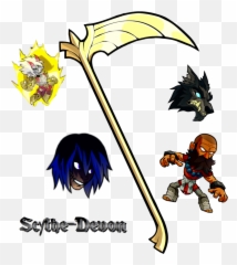 The Most Edited - Brawlhalla Skyforged Scythe Emoji,Brawlhalla Text Emojis