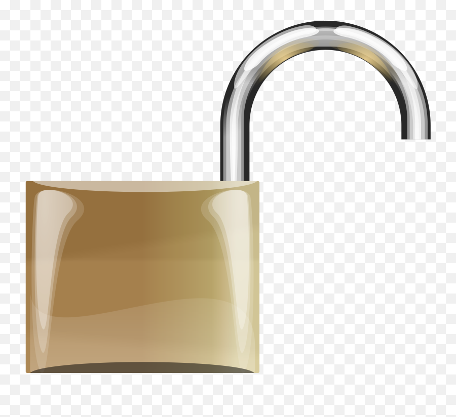 Lock Clipart Round Lock Lock Round Lock Transparent Free - Cadeado Aberto Png Fundo Transparente Emoji,Padlock Emojis Iphone