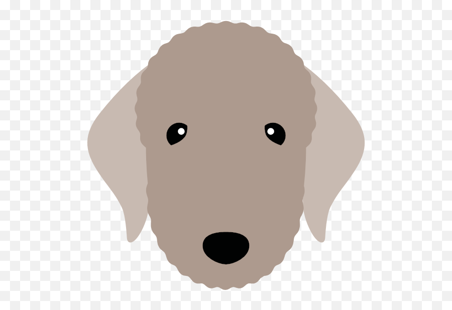 Personalized Bedlington Terrier Greeting Cards Yappycom - Bedlington Terrier Emoji,Poodle Happy Birthday Emoticon