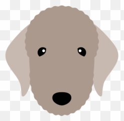 Personalized Bedlington Terrier Greeting Cards Yappycom - Bedlington Terrier Emoji,Poodle Happy Birthday Emoticon