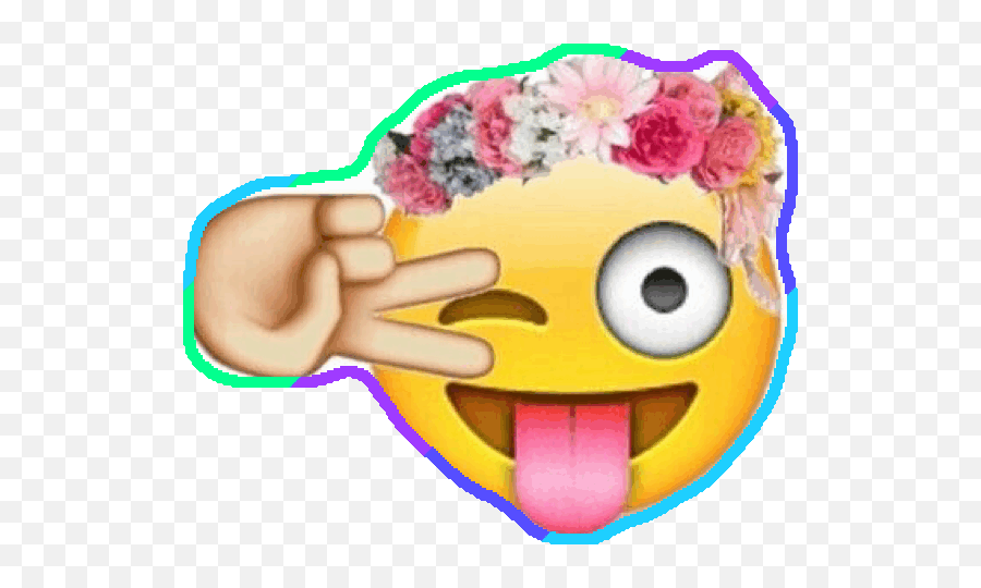 Latest Project - Flower Crown Emoji Peace Sign,Show Me The Money Emoji Game