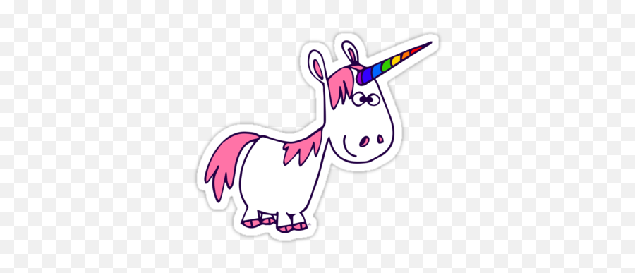 Pink Fluffy Unicorns Dancing - Licorne Clipart Emoji,Pink Fluffy Unicorns Dancing On Rainbows Emojis