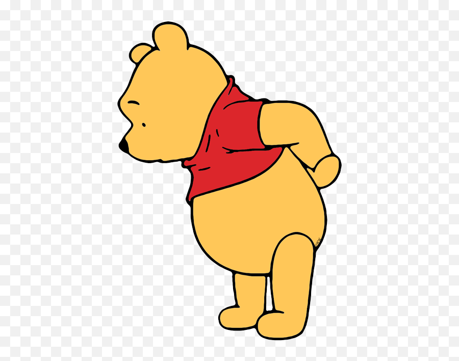 Winnie The Pooh Clip Art Disney Clip Art Galore 765971 - Winnie The Pooh Clipart Png Emoji,Winnie The Pooh And Emotions