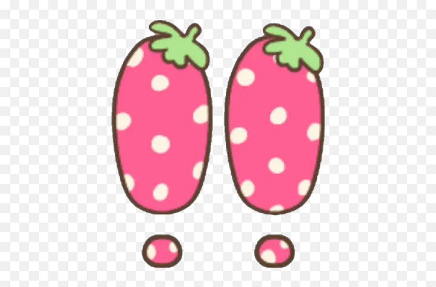 Sticker Maker - Emojis Fresones Girly,Strawberry Emojis