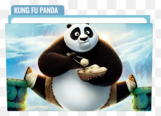 Kung Fu Panda Folder Icon Free Download - Kung Fu Panda Emoji,Kung Fu Emoji
