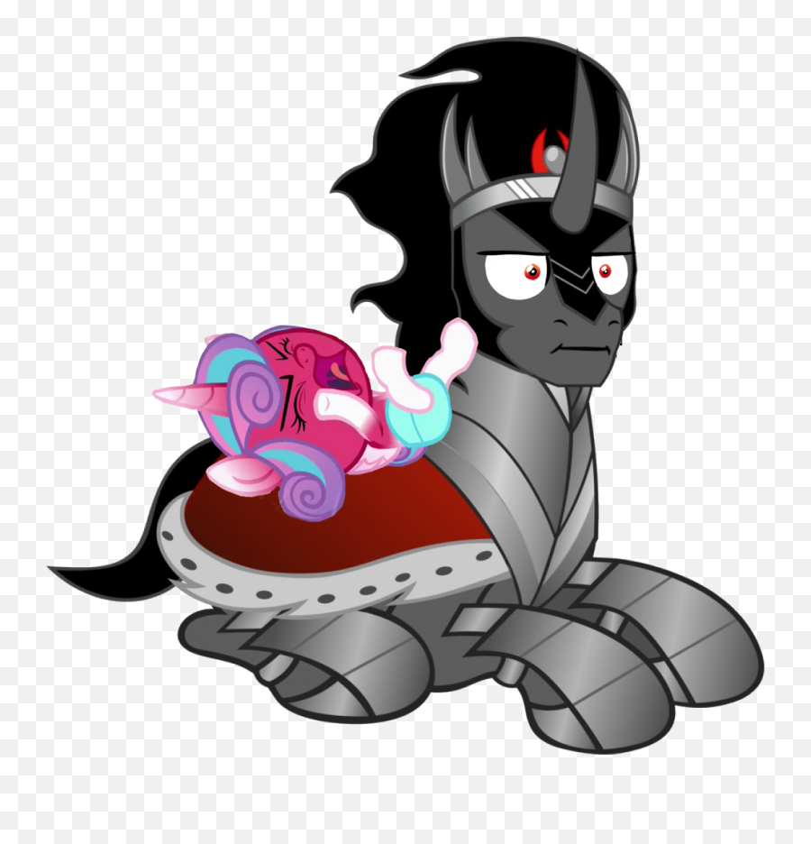 Princess Flurry Heart Alicorn Pony - King Sombra Emoji,Flurry Of Emotions