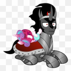 Princess Flurry Heart Alicorn Pony - King Sombra Emoji,Flurry Of Emotions