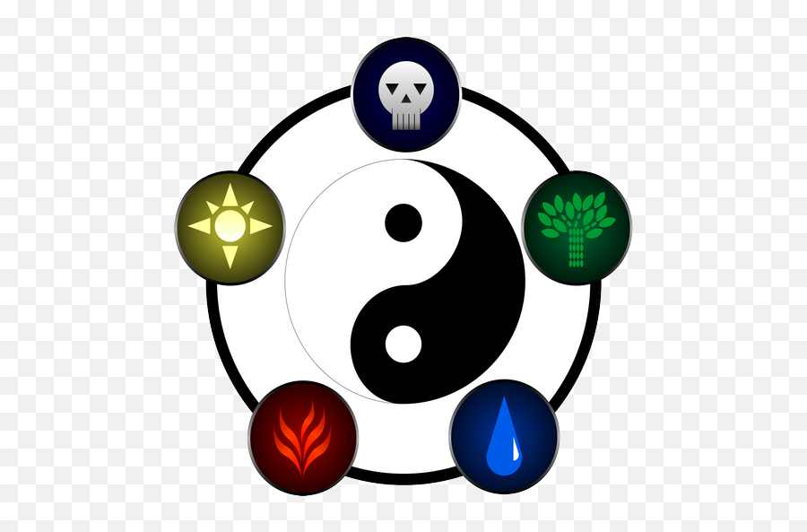 Five Elements Star Wars Emoji,Mana Symbol Emojis