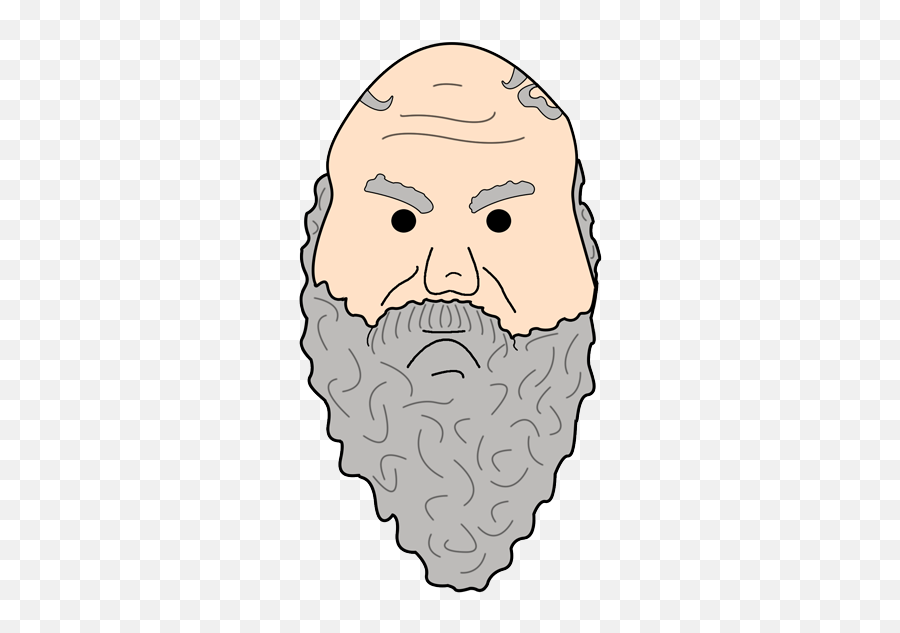 Philosophy Stickers Socrates By St Johnu0027s College - Philosophy Emoji,Philosopher Emoji