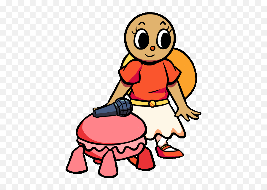 Mackie - Pompom Fnf Emoji,Boy Feeling Crazy Emojis Cartoon Hart