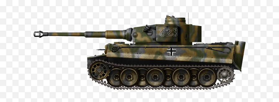 Panzerkampfwagen Vi Tiger Sdkfz181 U0027tiger Iu0027 - Tanks German Ww2 Tank Transparent Emoji,Emotion Cannon