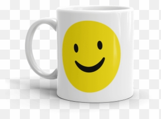 Be Happy - Right Handed Mug Death Before Decaf Mug Emoji,Hurt Feelings Emoticon
