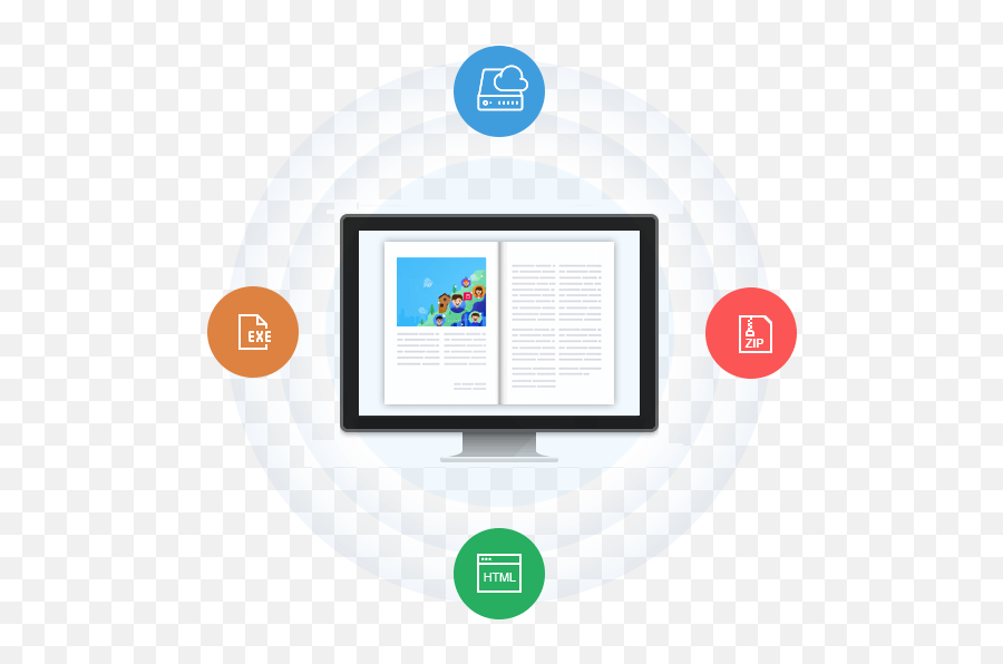 Free Html5 Flip Book Maker Online - Technology Applications Emoji,Unflip Emoji Letter