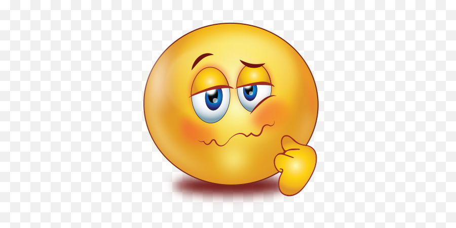 Confused Sick Emoji - Emoji Of Confused Png,Sick Emoji Android