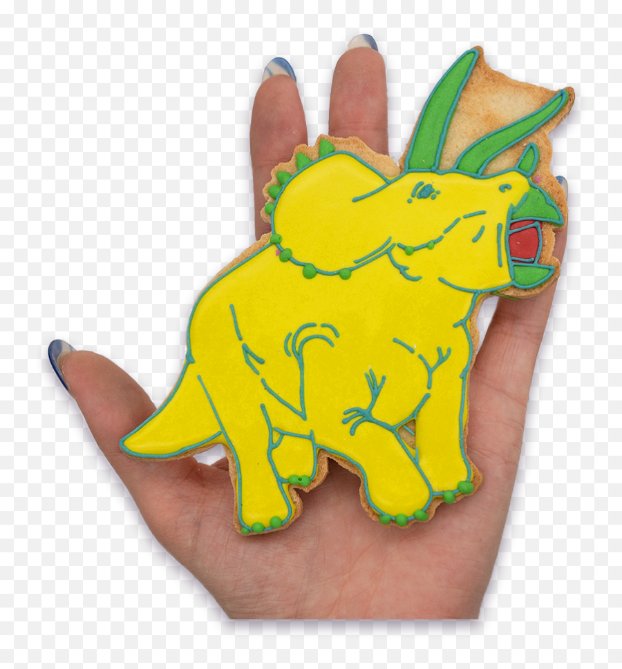 Funny Face Bakery - Triceratops Emoji,Kuwtk Emojis