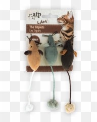 Catnip Cat Toys - Afp Lambswool The Triplets Emoji,Chick Emoji Stuffed Animal