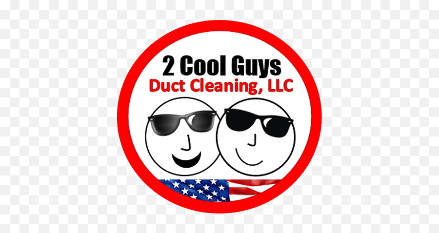 2 Cool Guys Duct Cleaning Llc Offers Air Duct Repairs In - Happy Emoji,Cool Guy Emoticon Putting On Sunglasses