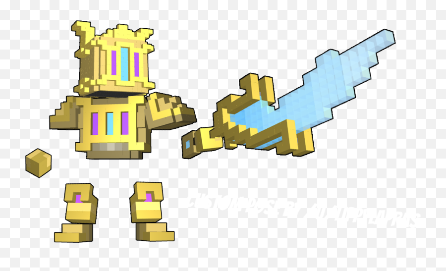 Hype Costumes And Such The Elysian Guardian Knight - Trove Png Emoji,Deviantart Emoticon Codes