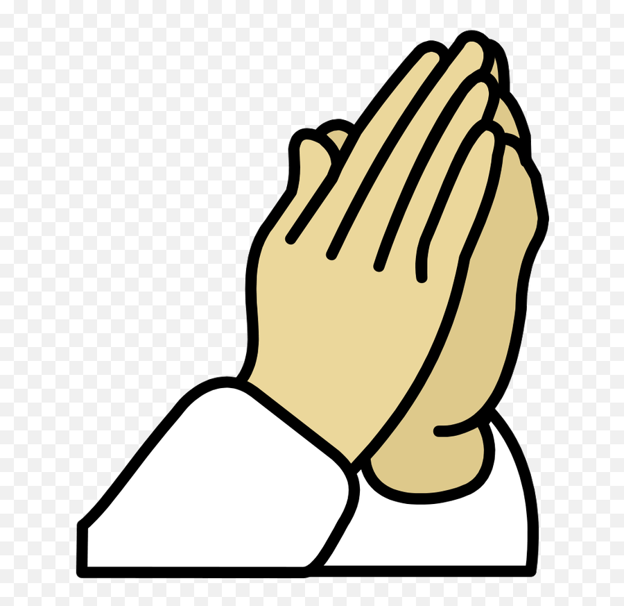 Symbol Funeral - Talksense Prayer Symbol Emoji,Pray Prayer Emoticon
