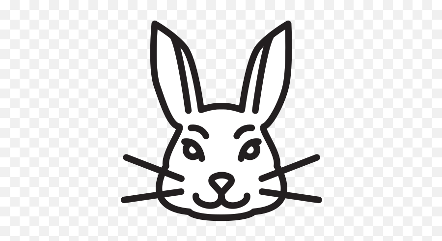 Rabbit Free Icon Of Selman Icons - Kelinci Icon Emoji,Whatsapp Rabbit Emoticon