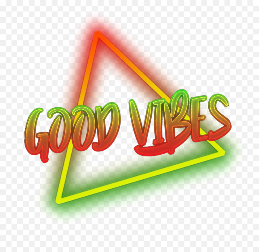 Sticker Good Vibes Vert Jaune Rouge Par Emoji,Jamaica Emoji